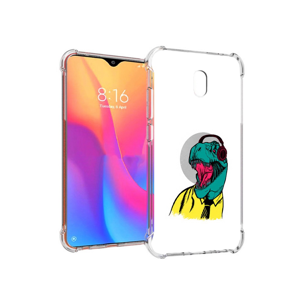 

Чехол MyPads Tocco для Xiaomi Redmi 8A дино (PT138948.272.326), Прозрачный, Tocco