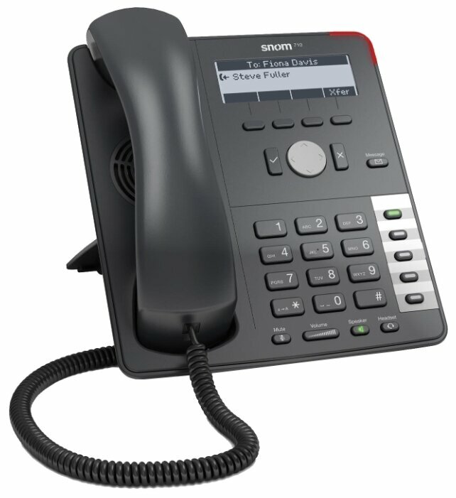 фото Voip-телефон snom d710; black