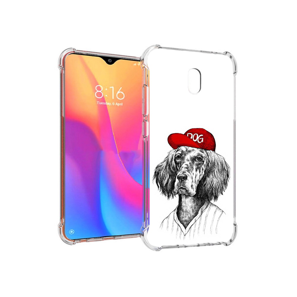 

Чехол MyPads Tocco для Xiaomi Redmi 8A дог (PT138948.272.333), Прозрачный, Tocco