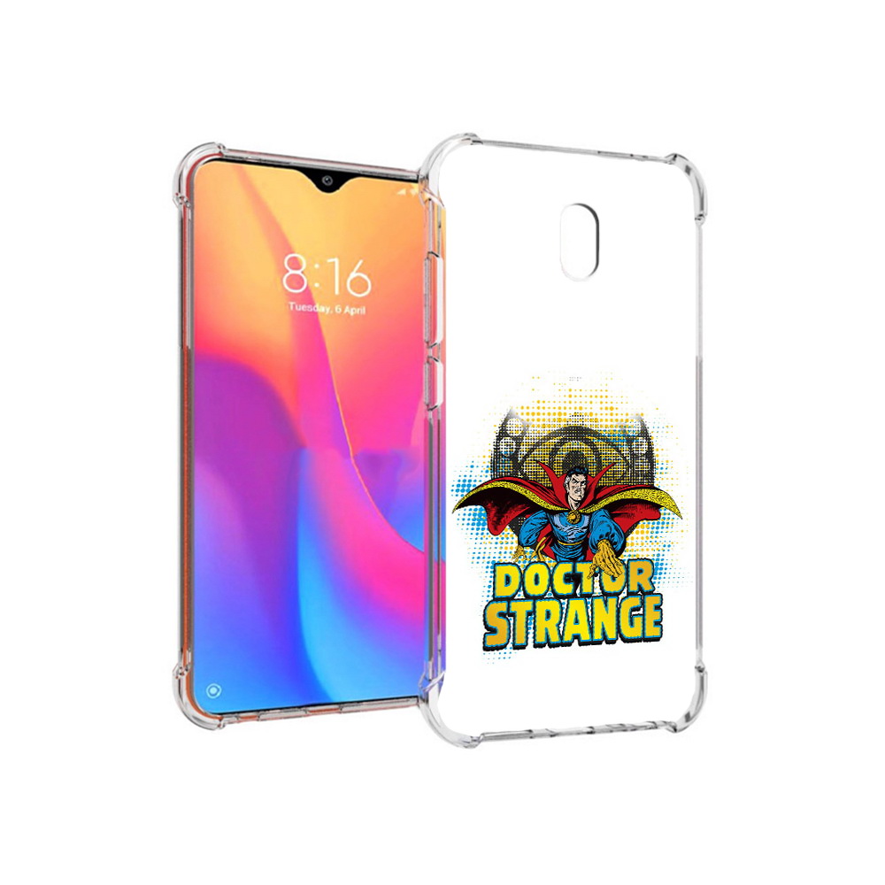 

Чехол MyPads Tocco для Xiaomi Redmi 8A доктор стренж рисунок (PT138948.272.335), Прозрачный, Tocco