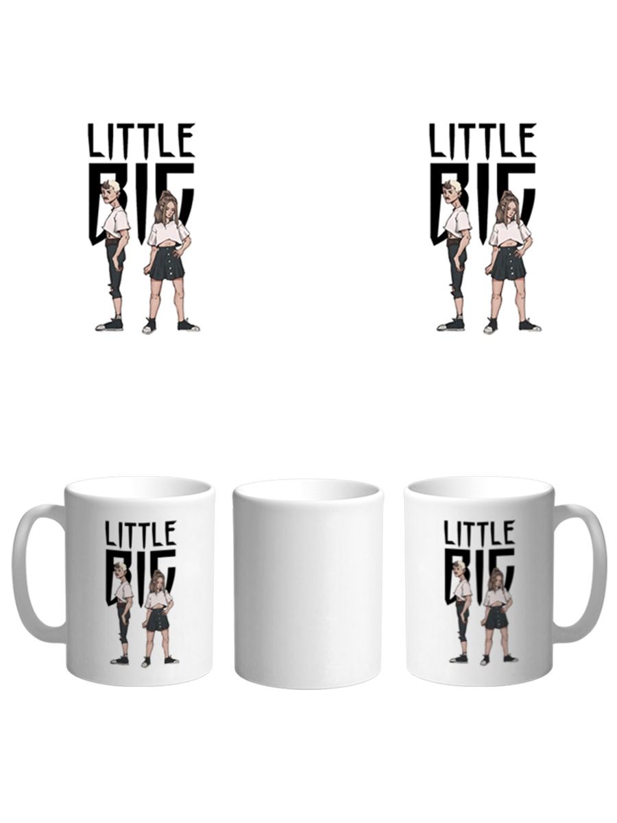 фото Кружка сувенирshop "little big литл биг ильич" 330 мл