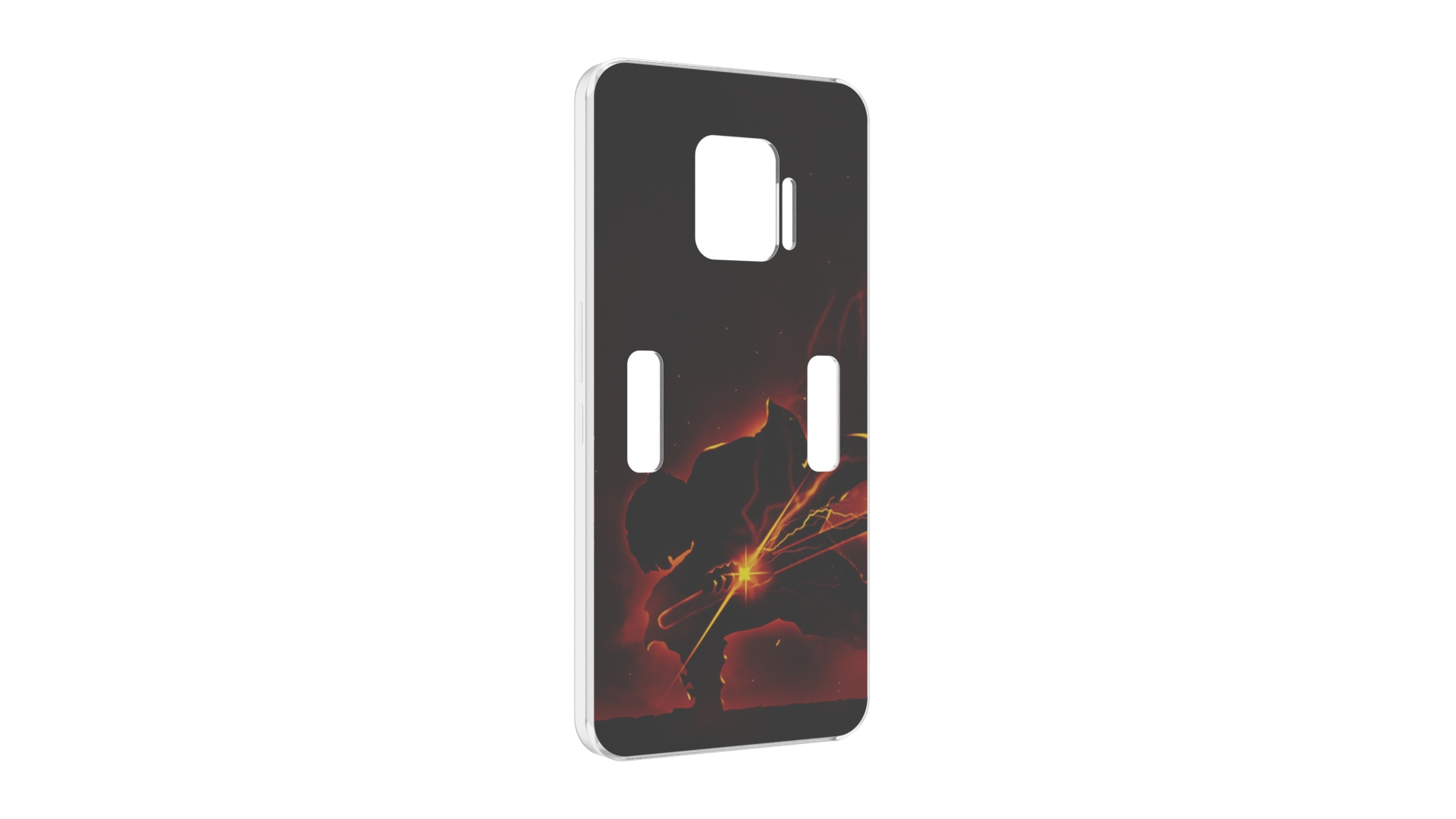 Чехол MyPads demon-slayer-зеницу для ZTE Nubia Red Magic 7 Pro
