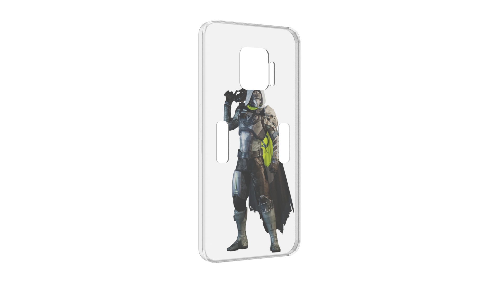 

Чехол MyPads destiny-2-hunter для ZTE Nubia Red Magic 7 Pro, Прозрачный, Tocco