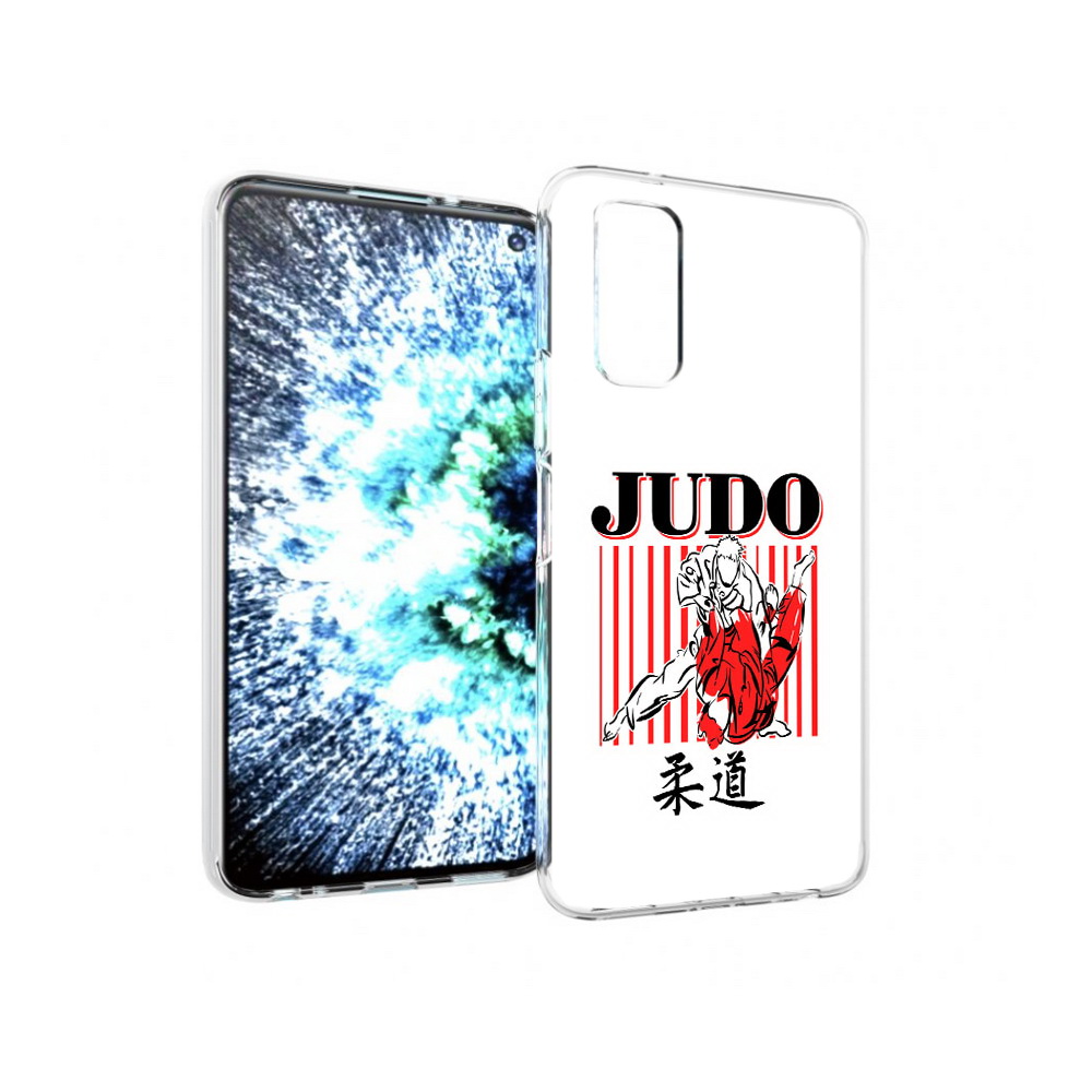 

Чехол MyPads Tocco для Vivo IQOO Neo 3 Дзюдо (PT157205.400.66), Прозрачный, Tocco