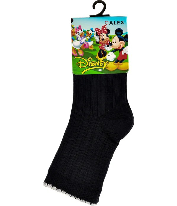 

Носки детские Alex Textile Disney темно-синие бесшовные р 27-30