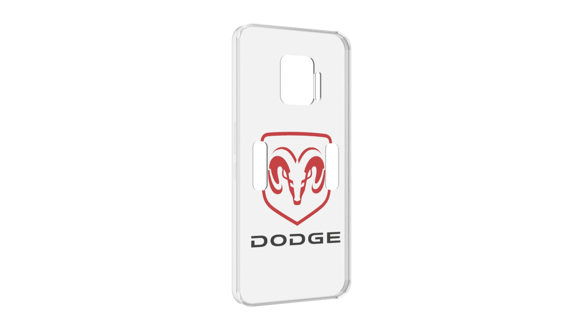 

Чехол MyPads dodge-2 мужской для ZTE Nubia Red Magic 7 Pro, Прозрачный, Tocco