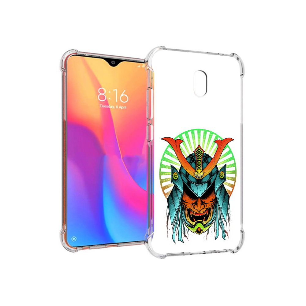 

Чехол MyPads Tocco для Xiaomi Redmi 8A ешимитсу рисунок (PT138948.272.345), Прозрачный, Tocco