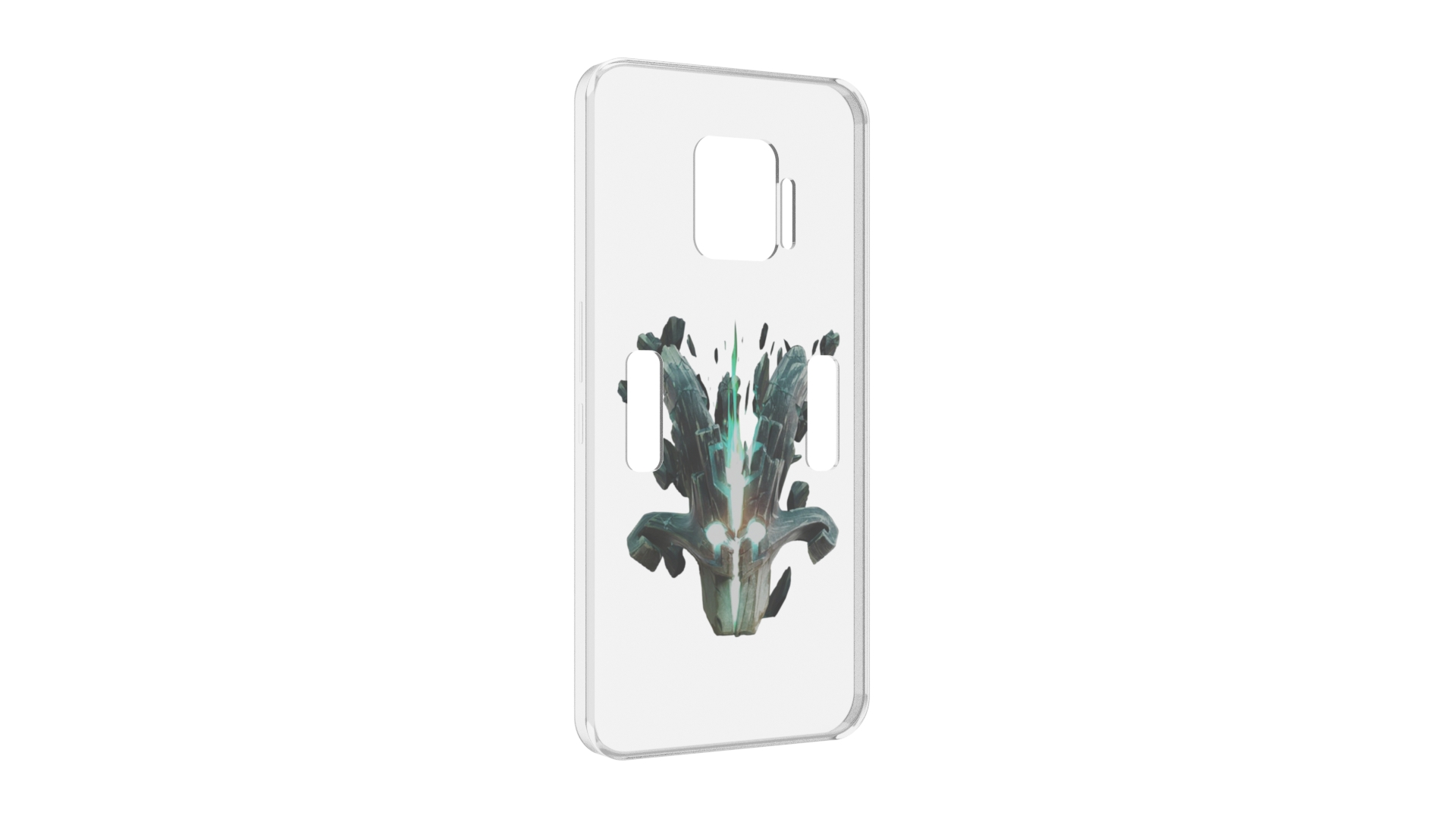 

Чехол MyPads dota 2 juggernaut для ZTE Nubia Red Magic 7 Pro, Прозрачный, Tocco