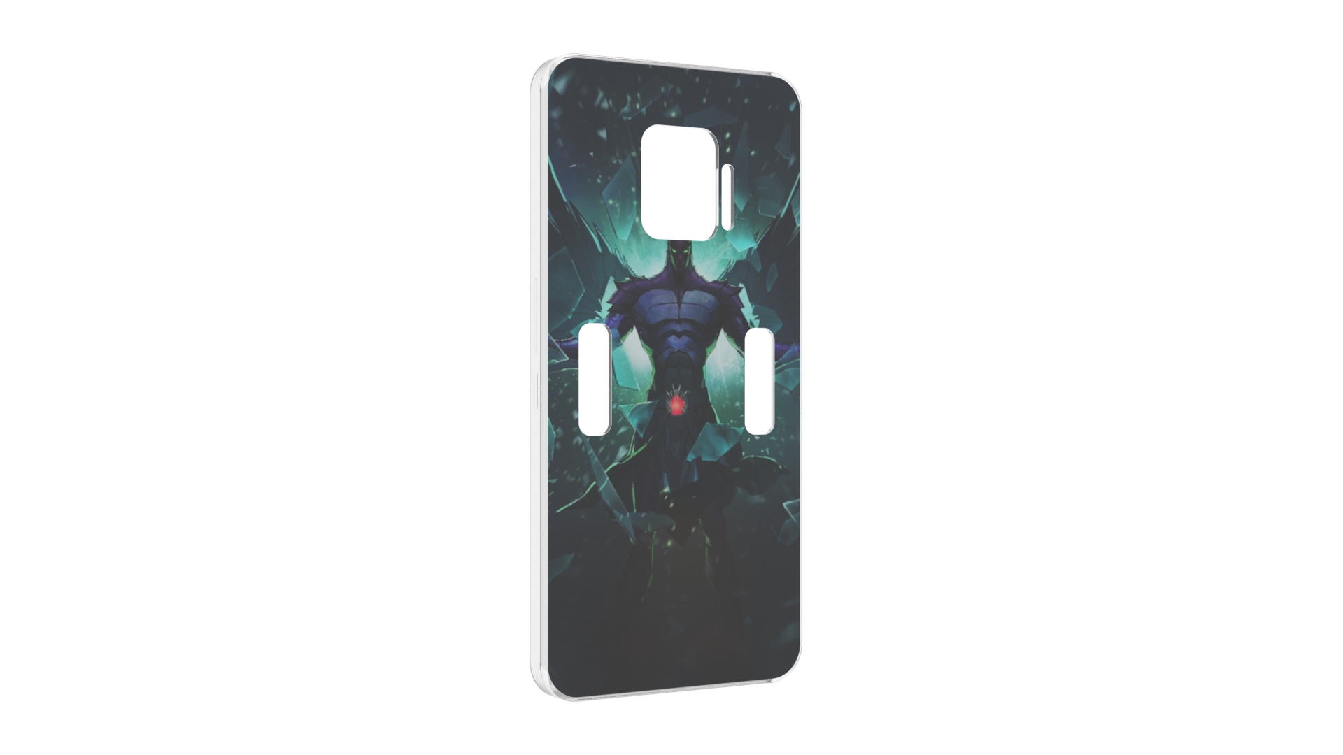 

Чехол MyPads dota 2 terrorbalde для ZTE Nubia Red Magic 7 Pro, Прозрачный, Tocco