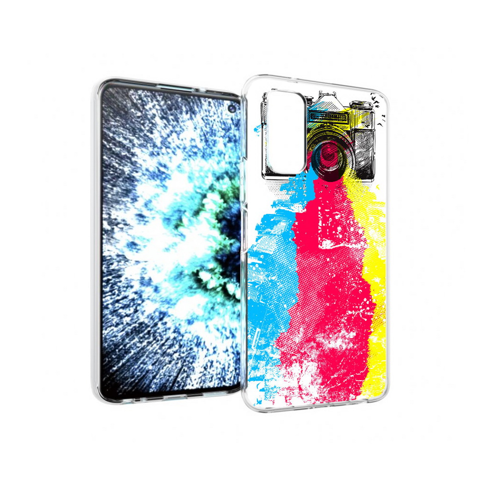 фото Чехол mypads tocco для vivo iqoo neo 3 цветной фотоаппарат (pt157205.400.668)