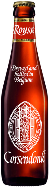 

Пиво Corsendonk Rousse 8% 0,33 л, Темное