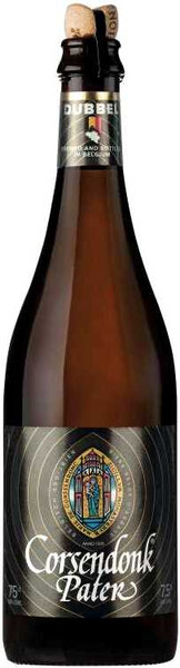 

Пиво Corsendonk Pater Dubbel 7,5% 0,75 л, Темное