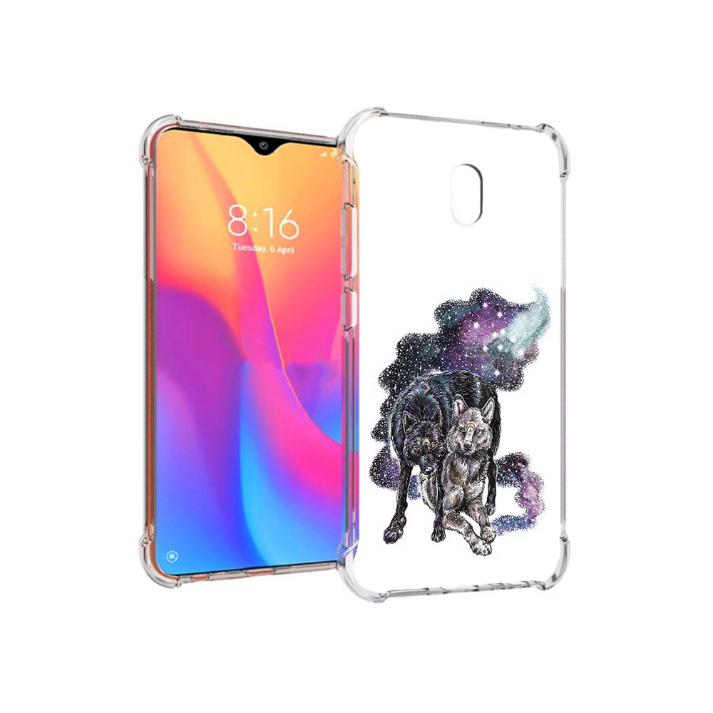 

Чехол MyPads Tocco для Xiaomi Redmi 8A звездные волки (PT138948.272.352), Прозрачный, Tocco