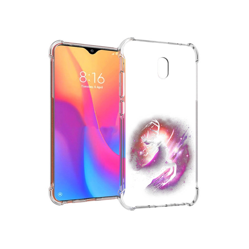 

Чехол MyPads Tocco для Xiaomi Redmi 8A звездный олень (PT138948.272.354), Прозрачный, Tocco