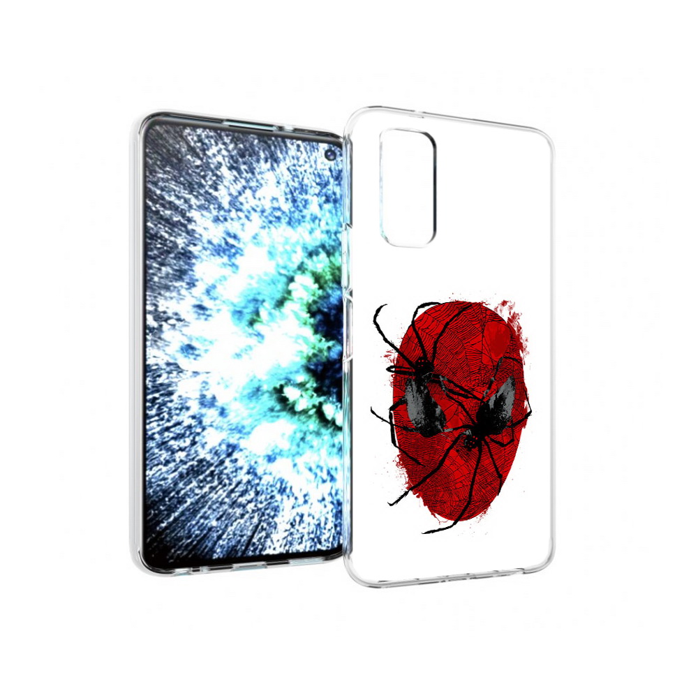 

Чехол MyPads Tocco для Vivo IQOO Neo 3 человек паук (PT157205.400.673), Прозрачный, Tocco