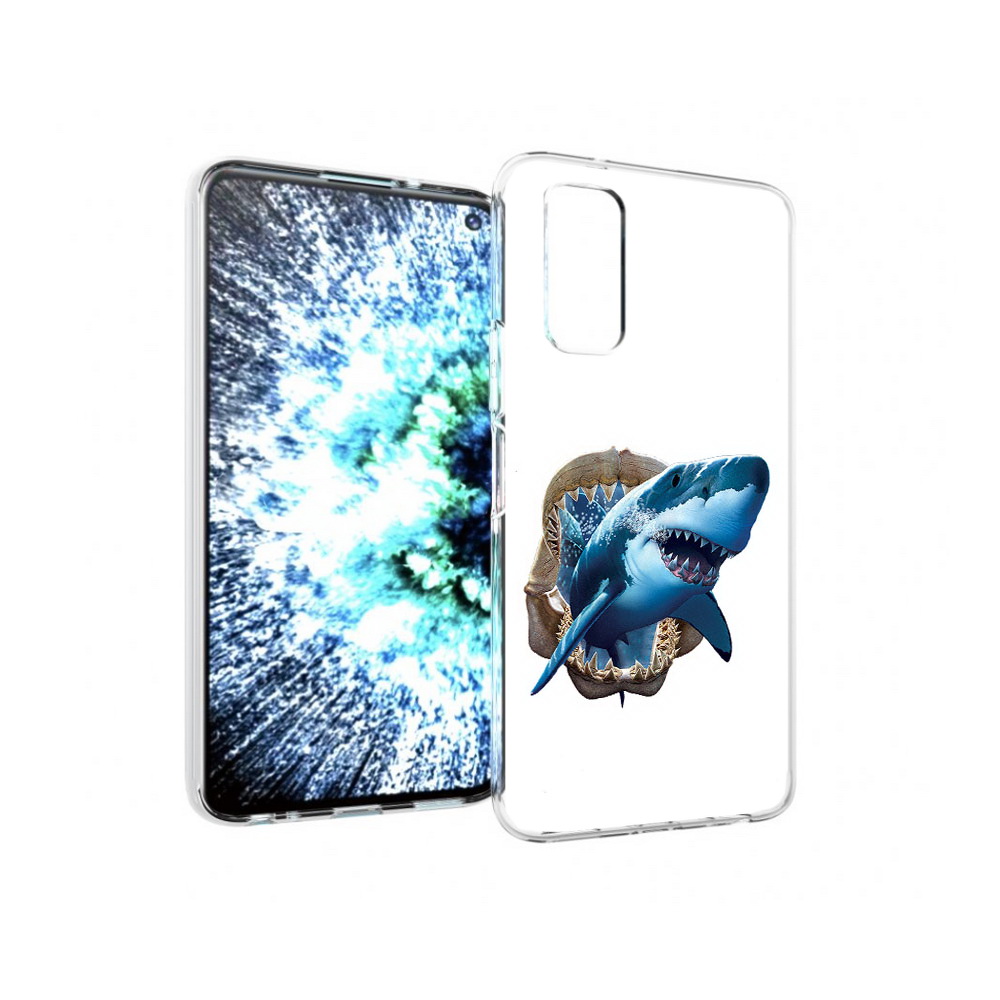 

Чехол MyPads Tocco для Vivo IQOO Neo 3 челюсти (PT157205.400.675), Прозрачный, Tocco