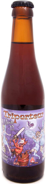 Пиво BOMBrewery Triporteur Full Moon 12 10,2% 0,33 л Бельгия темное