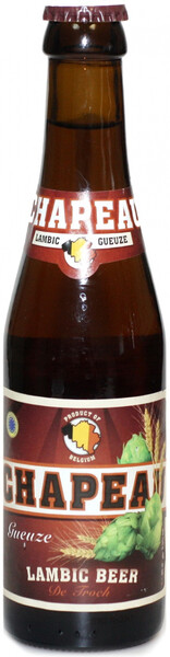 

Пиво De Troch Chapeau Gueuze Lambic 5,5% 0,25 л, Светлое