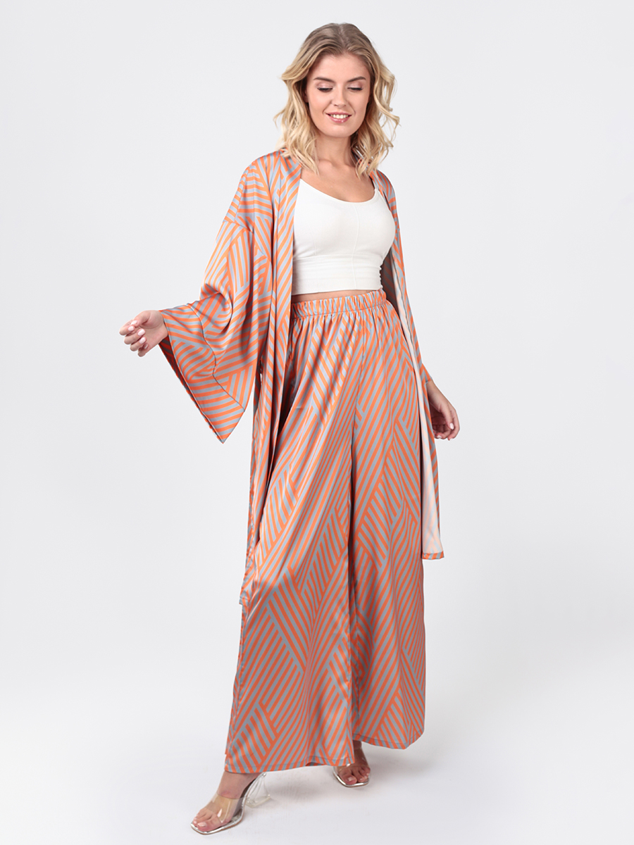 

Костюм женский ALZA BA0012 оранжевый 44 RU, BA0012