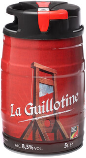 

Пиво Huyghe La Guillotine бочка 8,5% 5 л, Светлое