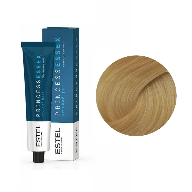 Краска для волос Estel Essex 10/36 Светлый блондин золотисто-фиолетовый 60 мл ремешок для часов женский 12 мм натуральная кожа фиолетовый