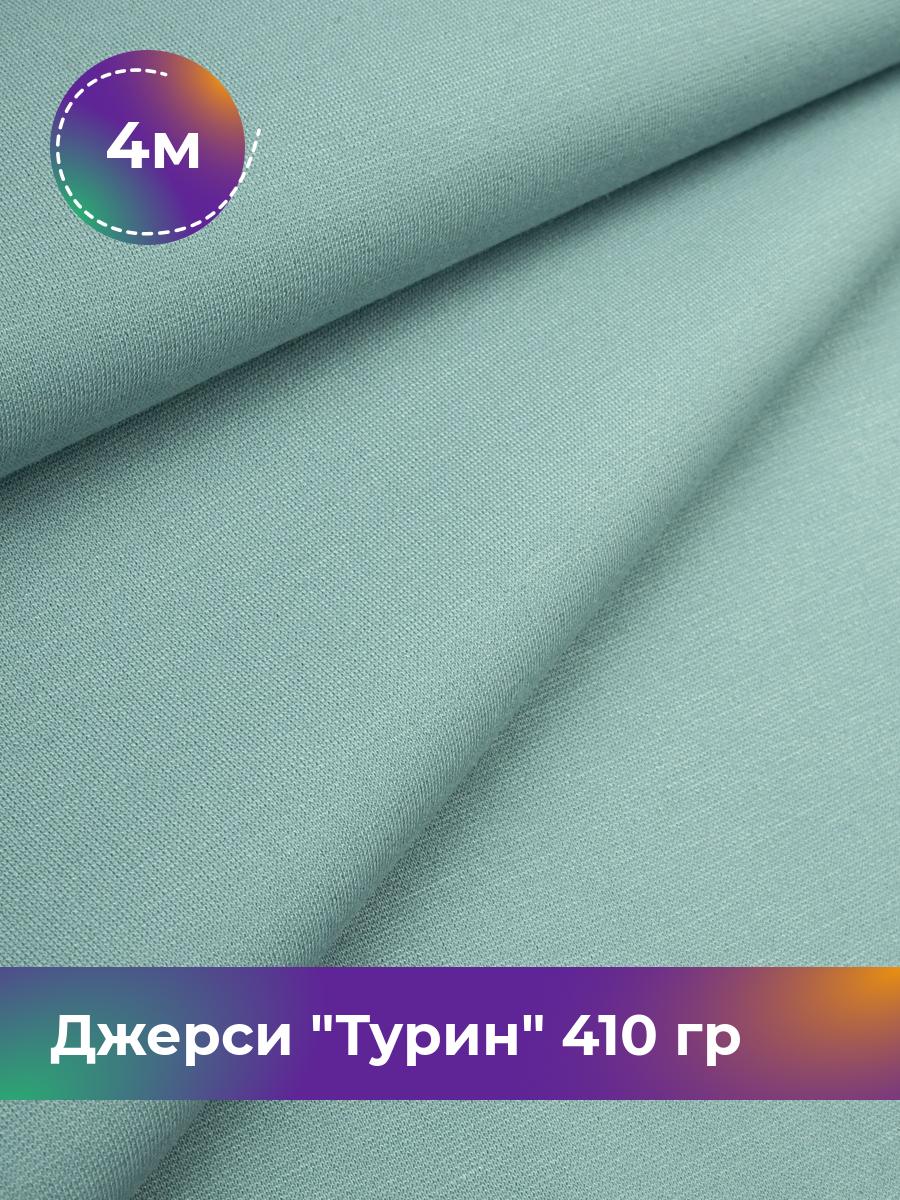 

Ткань Джерси Турин 410 гр Shilla, отрез 4 м * 150 см бирюзовый 4_9842.005, 9008732