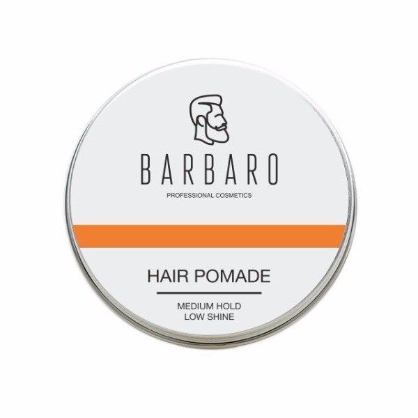 Помада для укладки волос Barbaro Hair Pomade средняя фиксация 60 гр