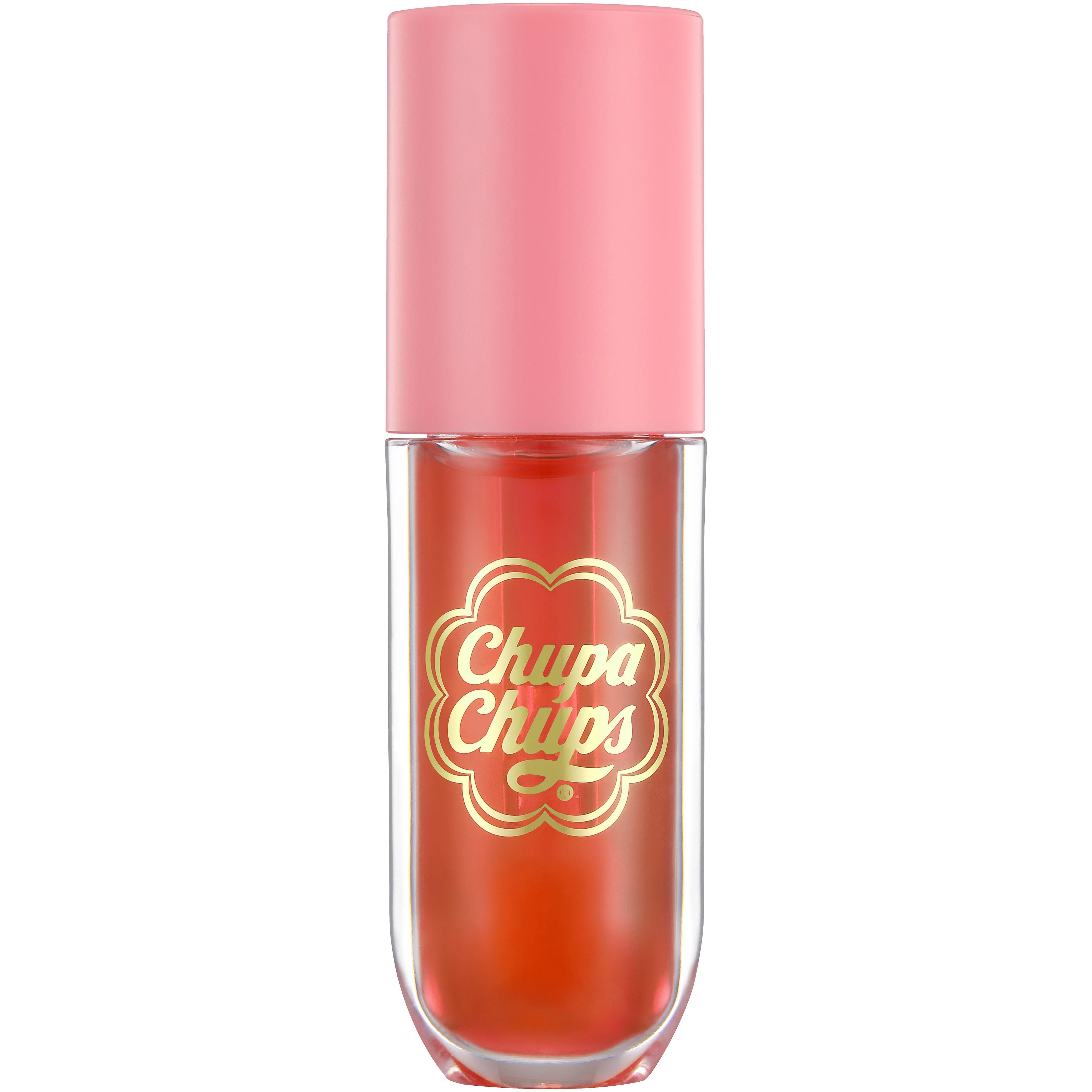 Масло для губ Chupa chups ухаживающее в оттенке Peach 4 г chupa chups lip locker strawberry