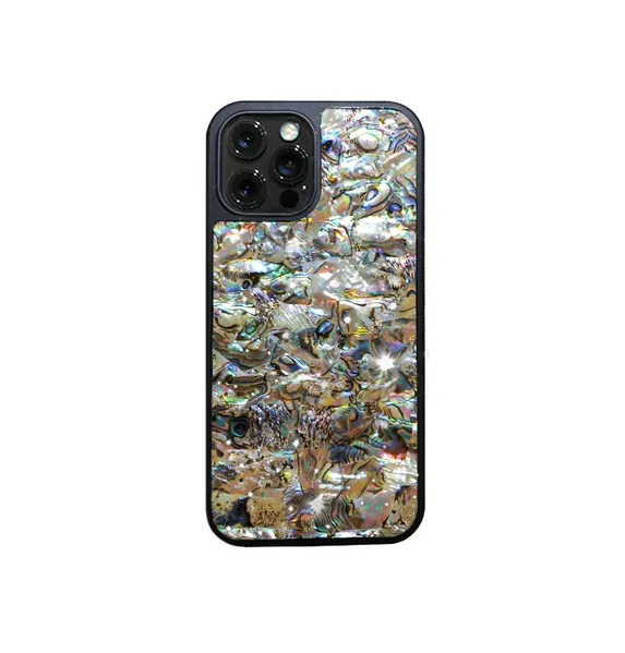 

Чехол-накладка K-Doo Seashell для iPhone 13 Pro Max пластиковый, черный