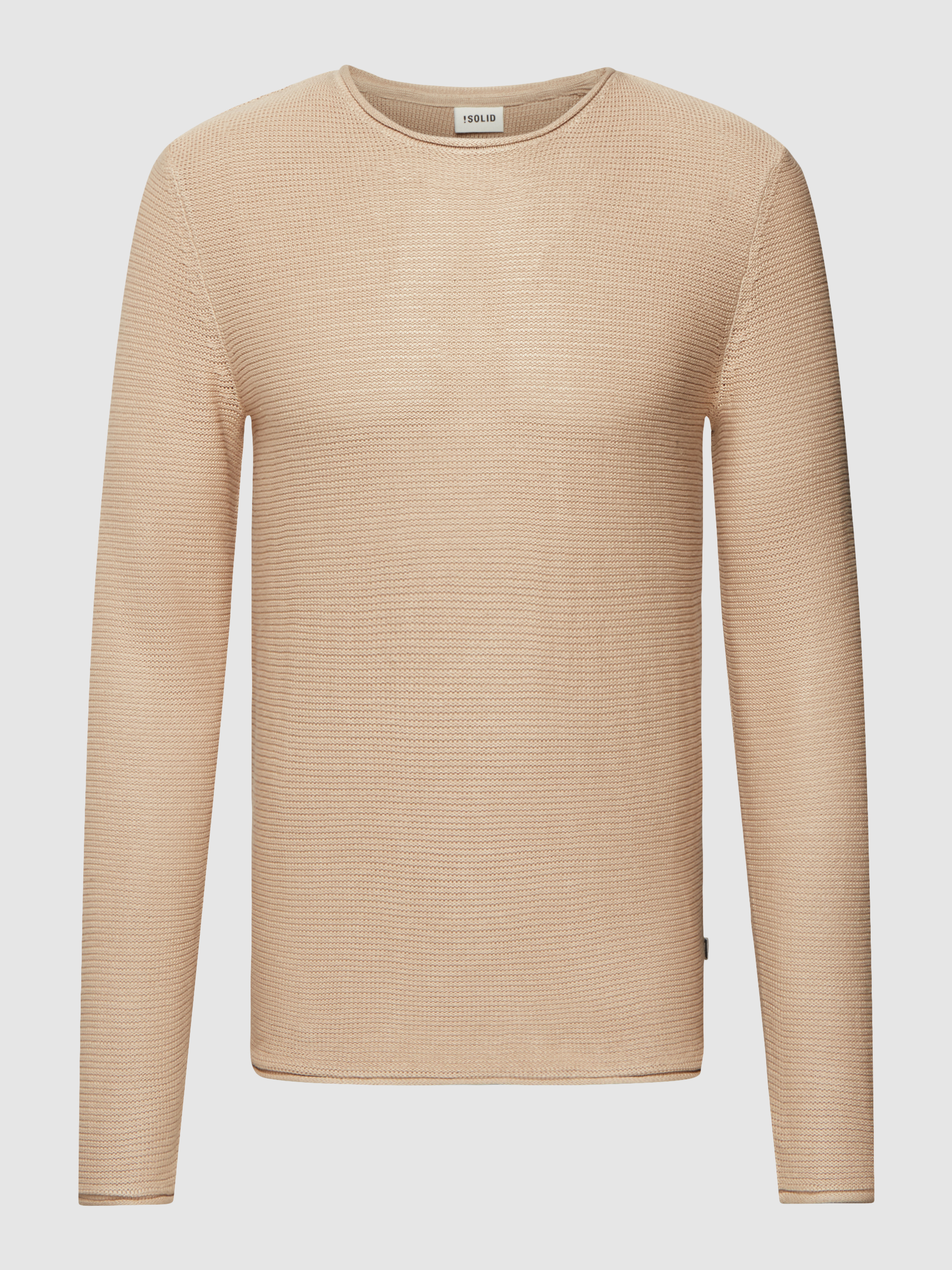 

Джемпер мужской Solid 1769515 бежевый 2XL (доставка из-за рубежа), 1769515