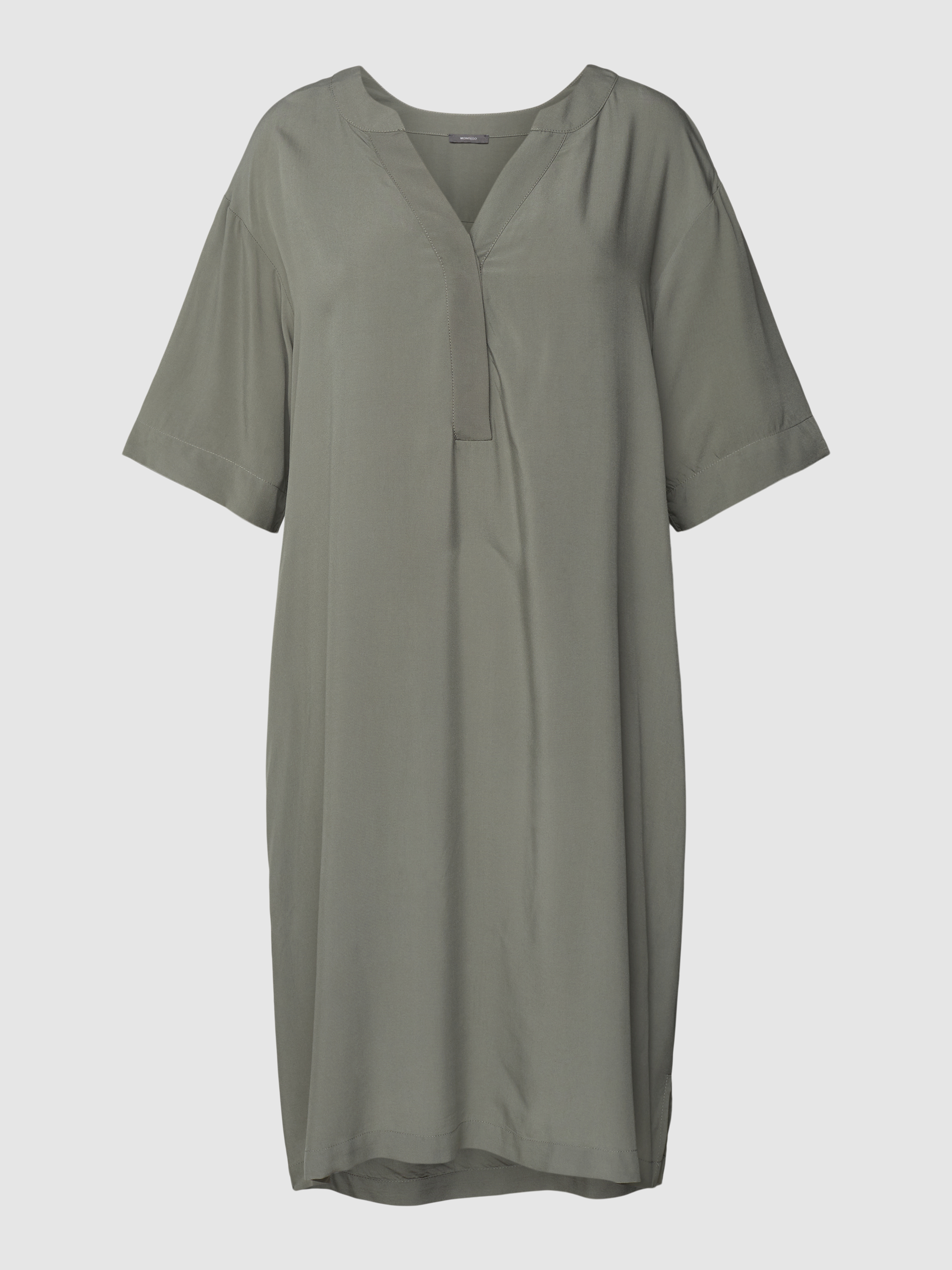 Платье женское Montego 1748775 зеленое 38 (доставка из-за рубежа)