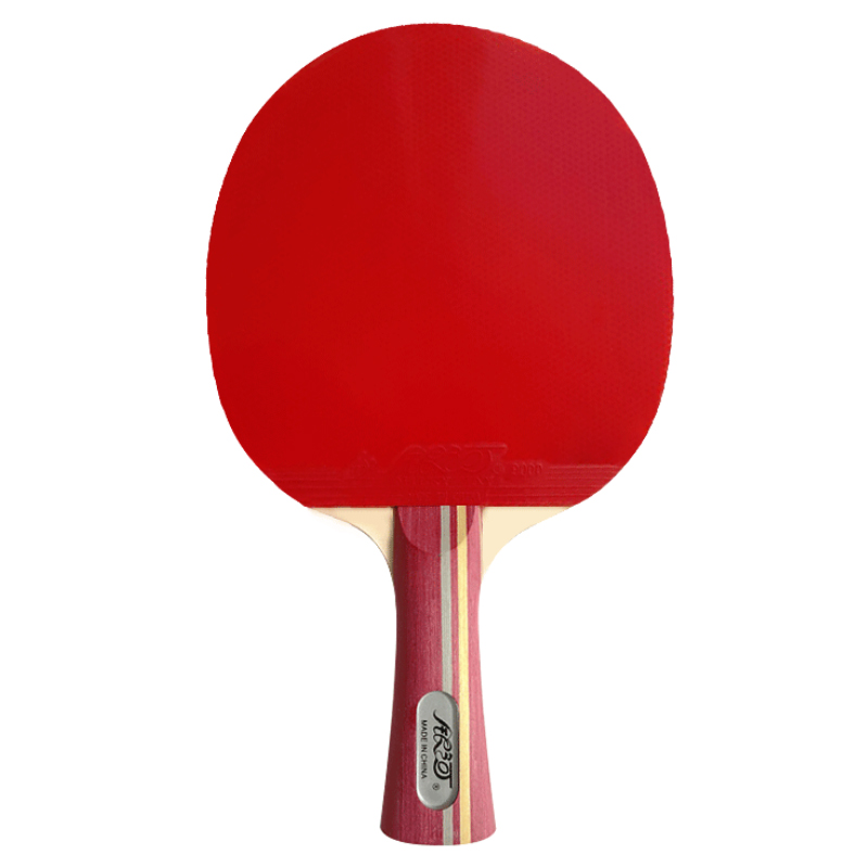 Ракетка для настольного тенниса Yinhe 02B, Red/Black, CV / FL