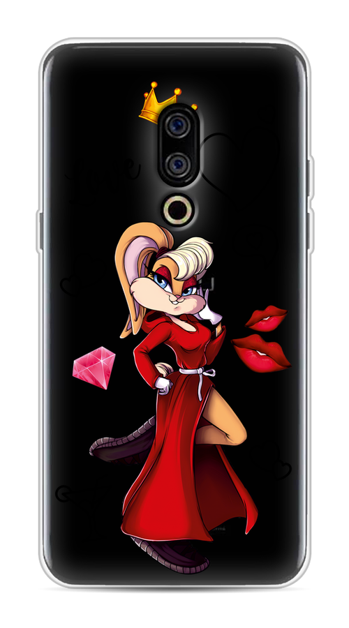 

Чехол на Meizu 15 "Rich Lola Bunny", Красный;бежевый;оранжевый, 72650-6