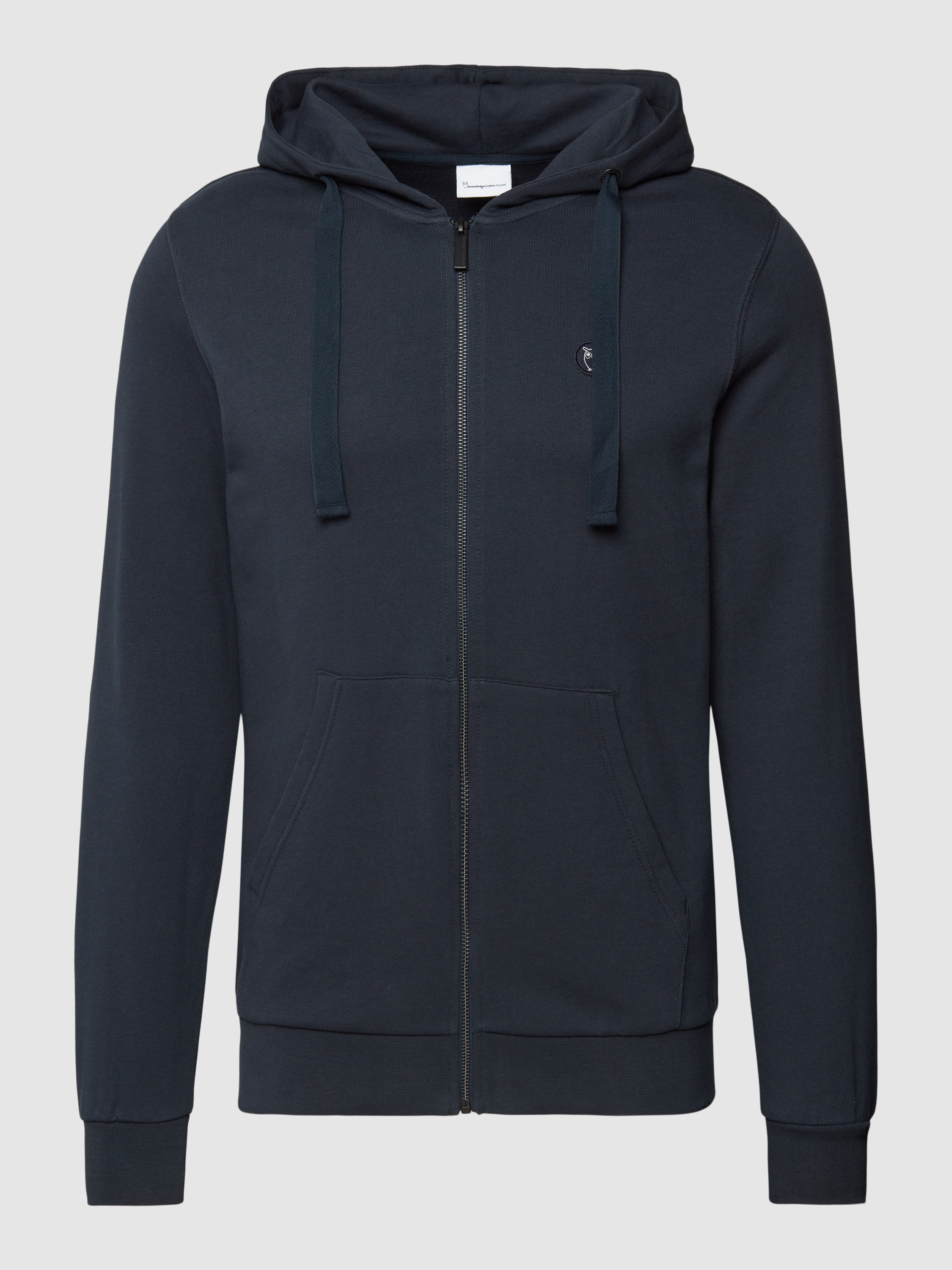 

Толстовка мужская Knowledge Cotton Apparel 1846544 синяя S (доставка из-за рубежа), Синий, 1846544