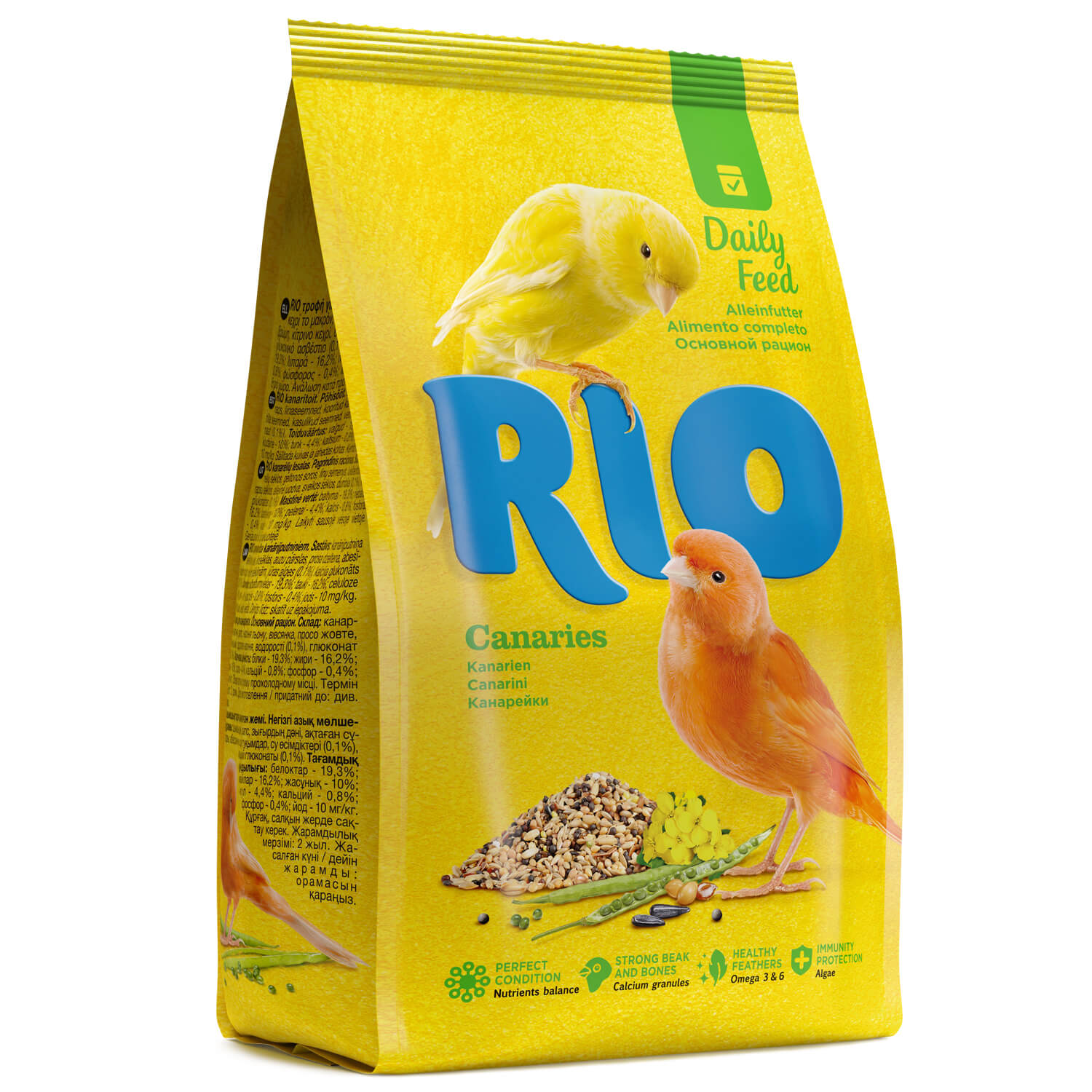Сухой корм для канареек RIO Canaries, 1 кг