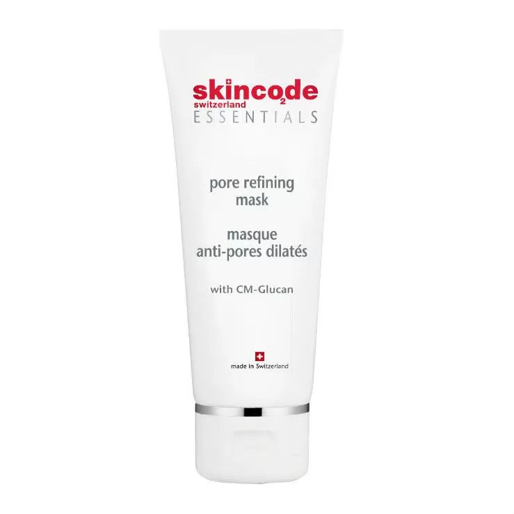 Маска Skincode очищающая с эффектом сужения пор 75 мл маска косметическая очищающая для лица с белой глиной 8г