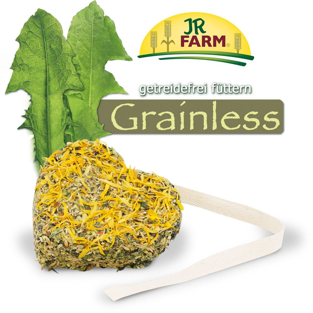 

Лакомство для грызунов JR Farm Grainless Сердце с лепестками, беззерновое, 90 г, Grainless, сердце с лепестками