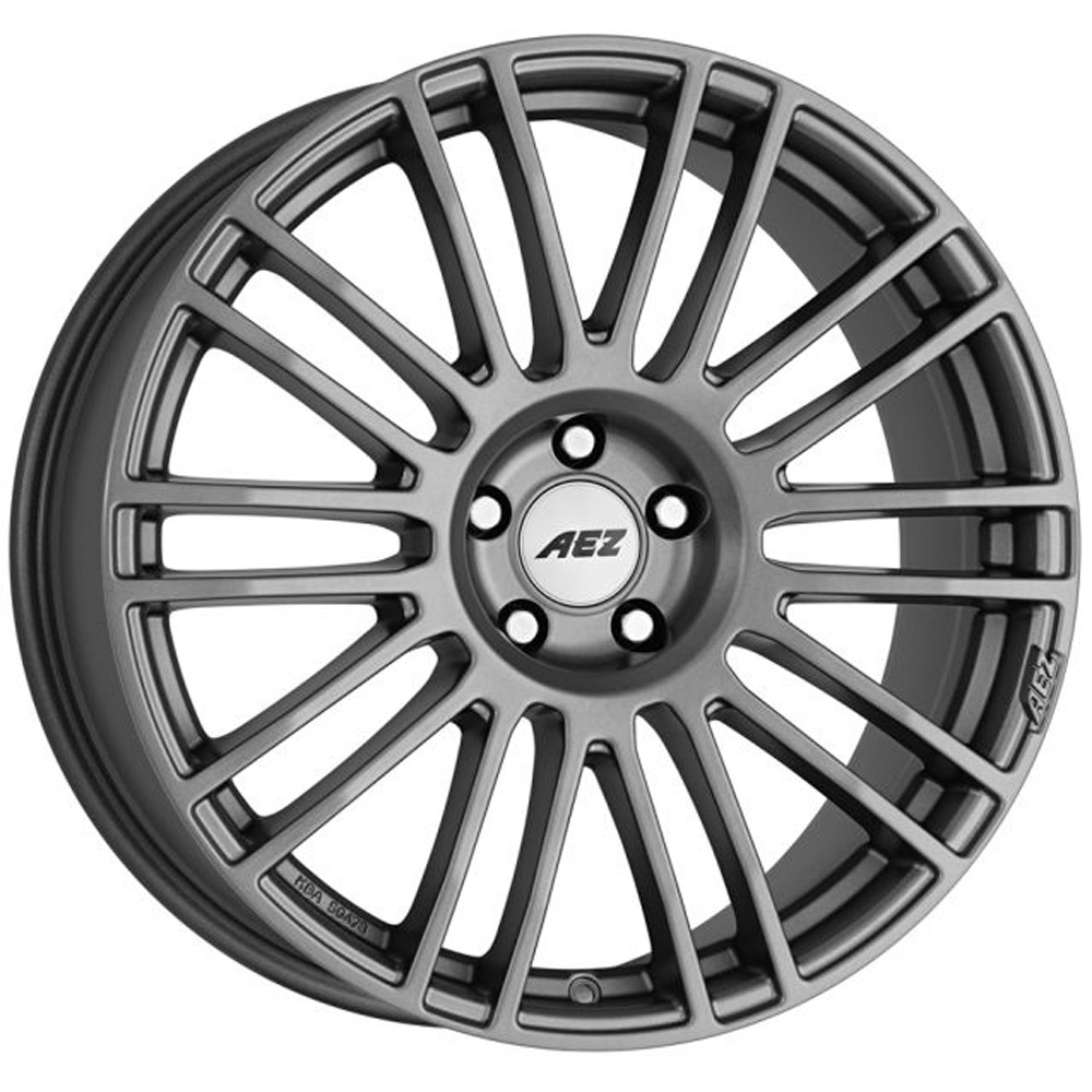 

Колесный диск AEZ Strike graphite R18 8x18 5x112 ET27 d70.1 Grap_Matt ASRG8GA27, Серый