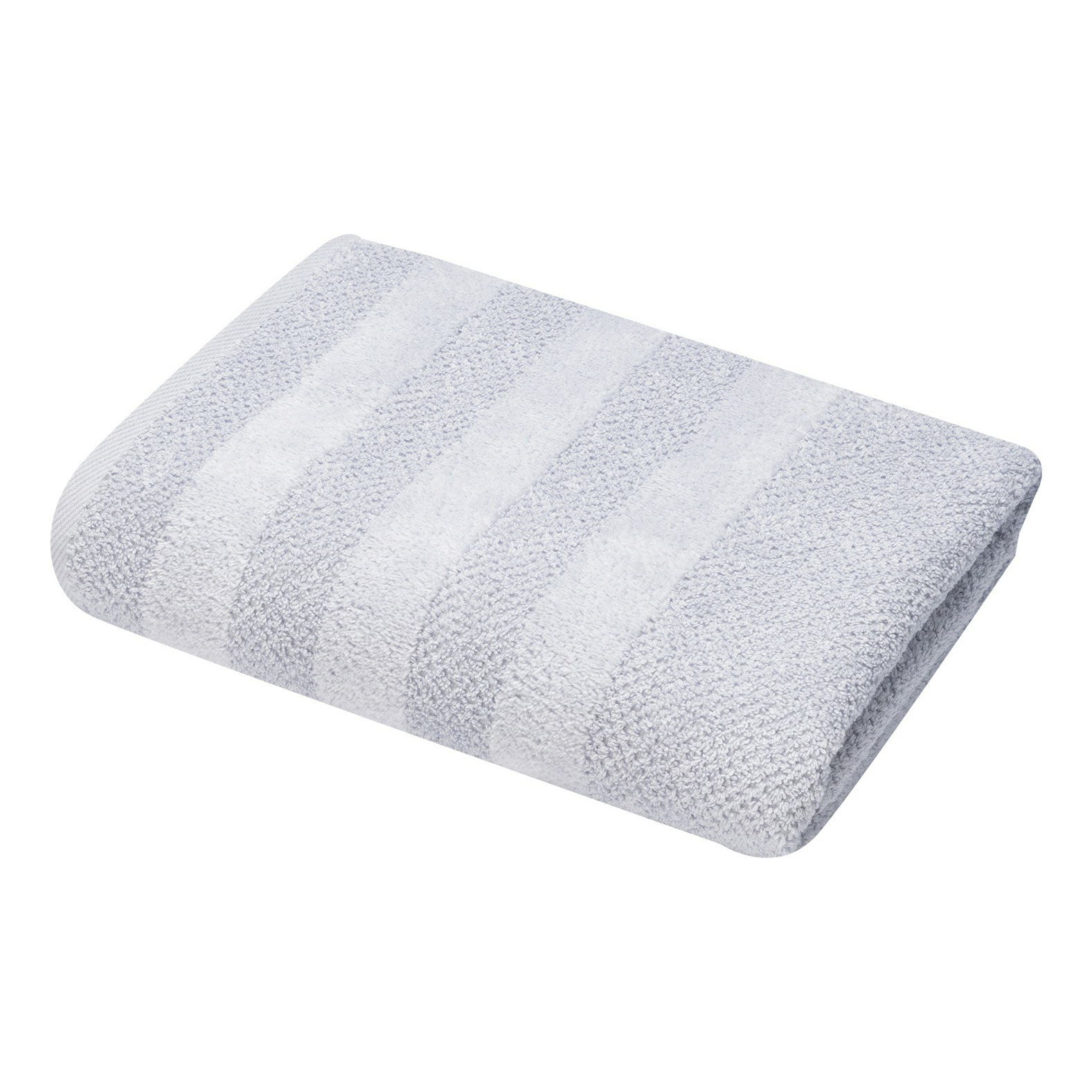 Полотенце ДМ Текстиль Облако 70 х 120 см махровое серое