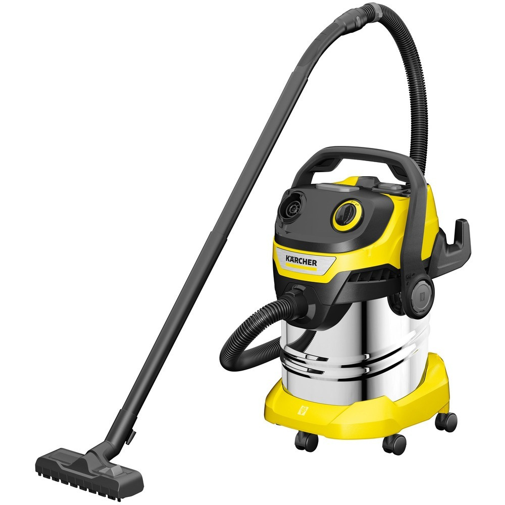 

Бытовой пылесос Karcher WD 5 S V-25/5/22, желтый