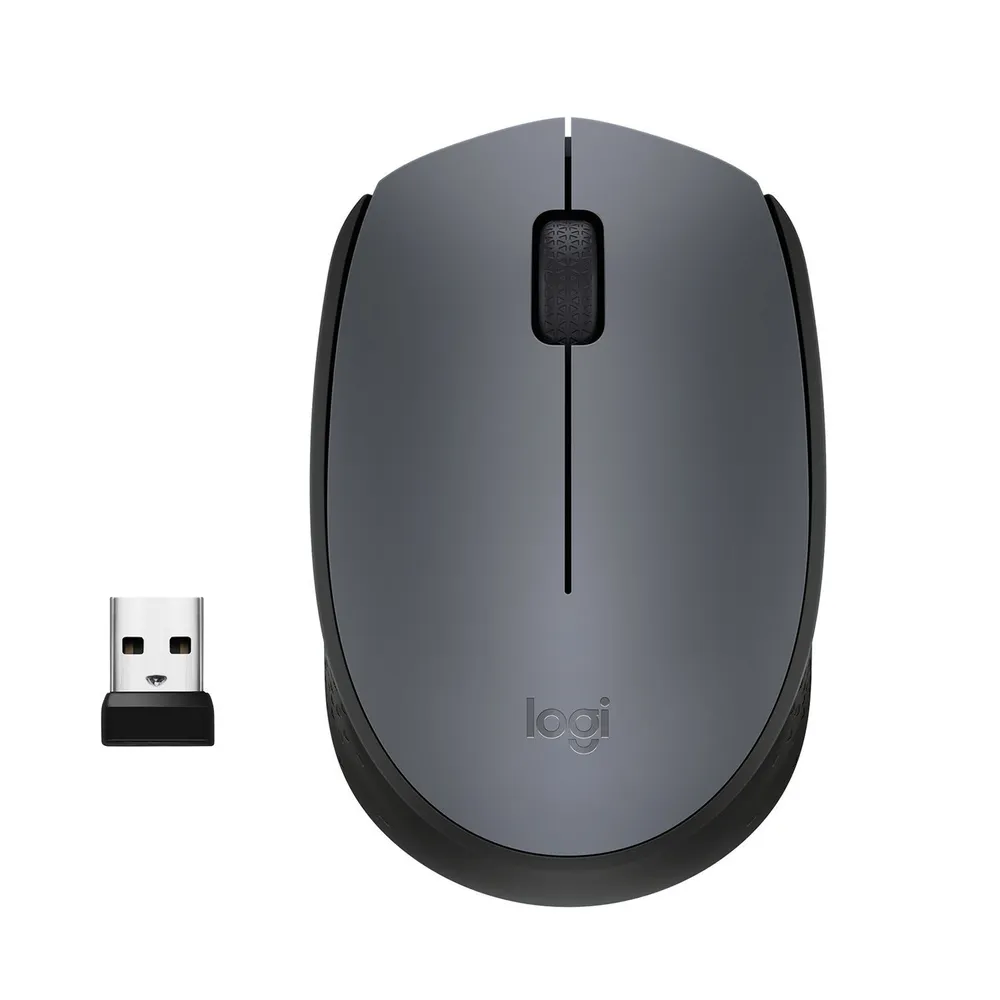 

Беспроводная мышь Logitech M170 Grey (910-004642), M170 Grey (910-004642)