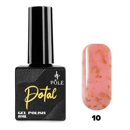 

Гель-лак POLE Potal №10 Шелк