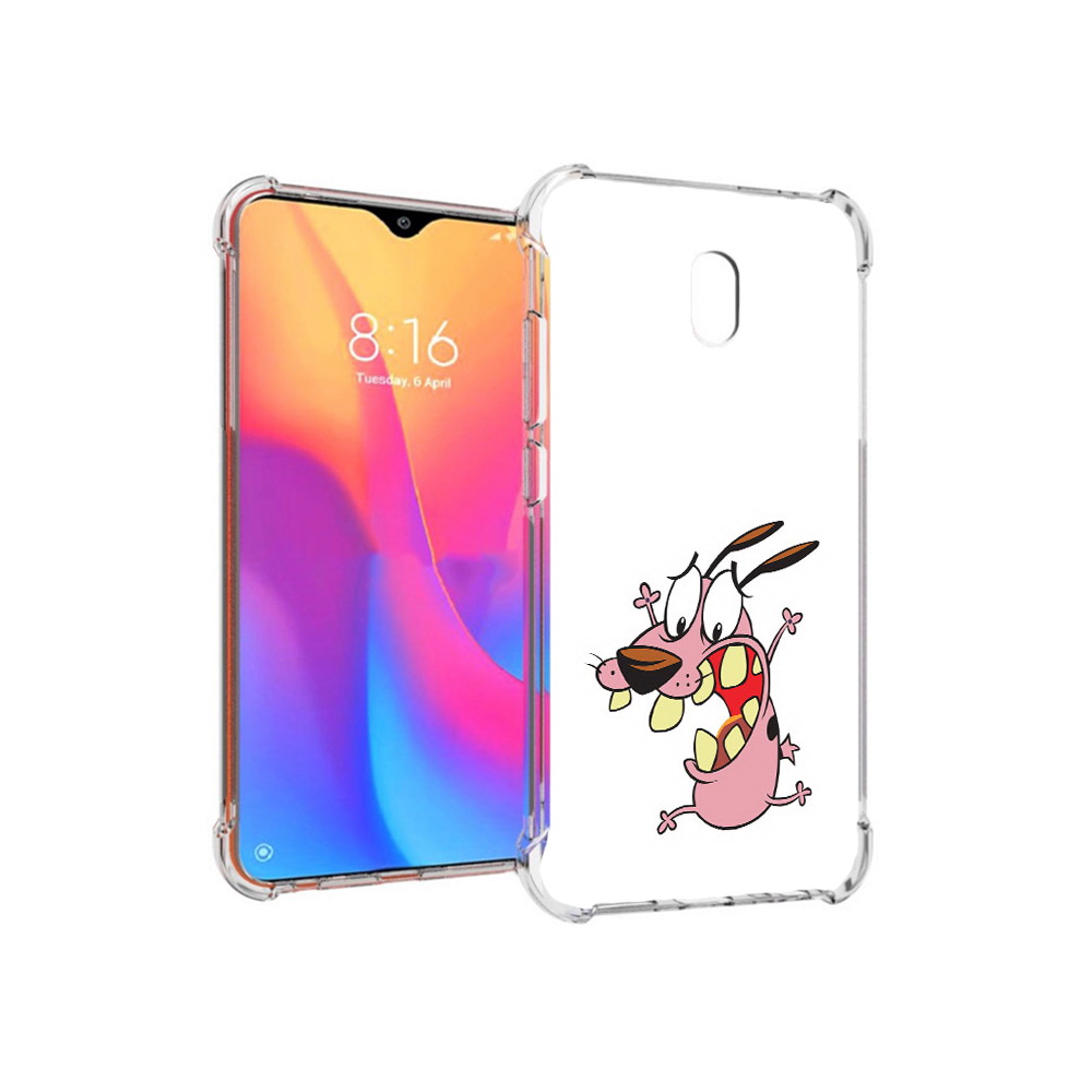 

Чехол MyPads Tocco для Xiaomi Redmi 8A зубастый бобик (PT138948.272.371), Прозрачный, Tocco