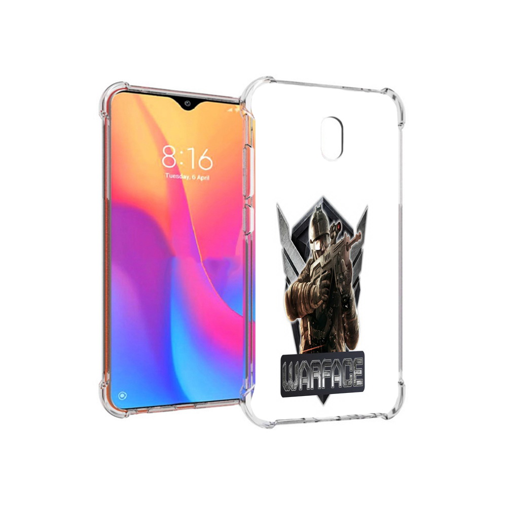 

Чехол MyPads Tocco для Xiaomi Redmi 8A игра про войну (PT138948.272.374), Прозрачный, Tocco