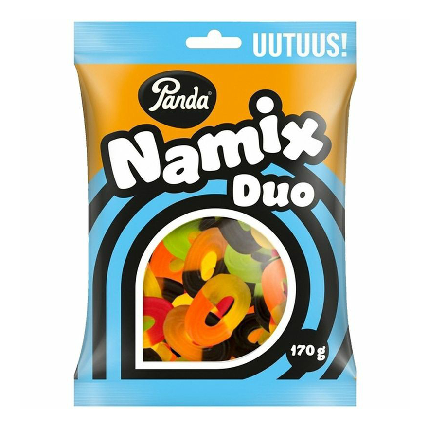 

Конфеты лакричные Panda Namix duo ассорти 170 г