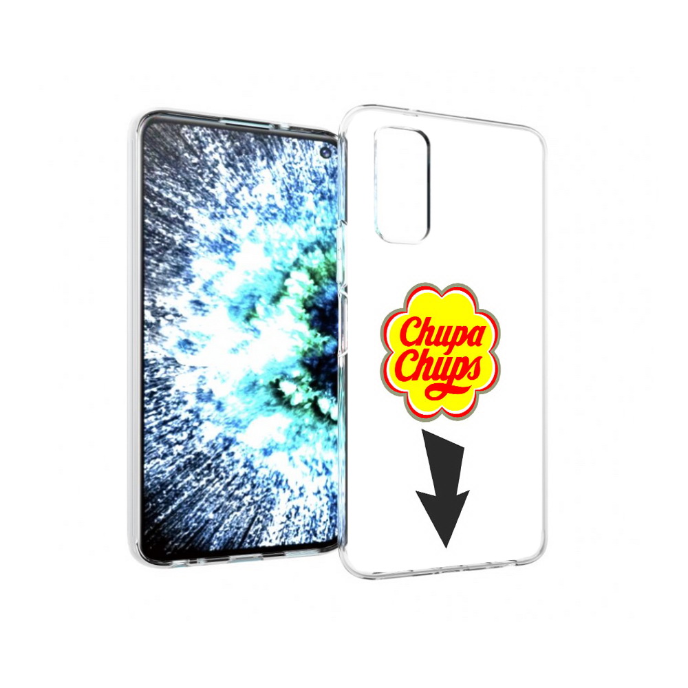 

Чехол MyPads Tocco для Vivo IQOO Neo 3 чупа чупс (PT157205.400.694), Прозрачный, Tocco