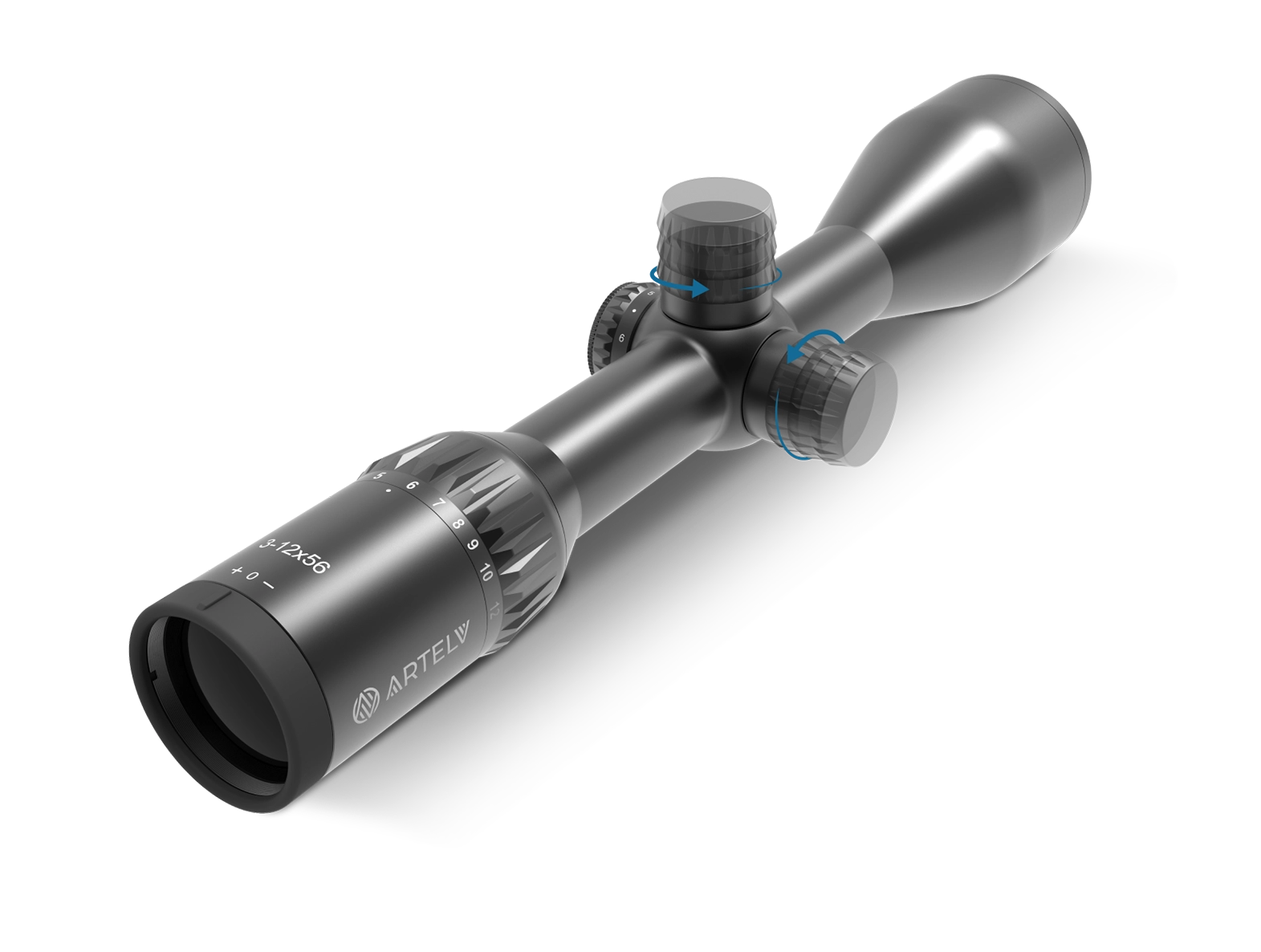 Оптический прицел ARTELV LRS 3-12x56 SFP