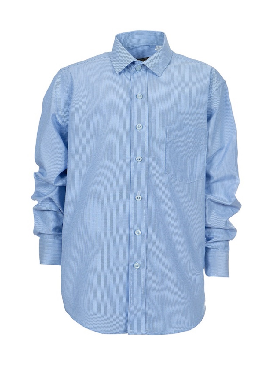 Рубашка детская Imperator W5050-001-П, голубой, 37(170-176)