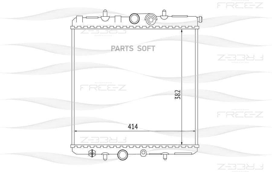 

Радиатор FREE-Z KK0251