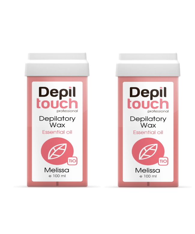 

Комплект Воск Мелисса в картридже Depiltouch 100 мл х 2 шт. 92570, Розовый, 92566